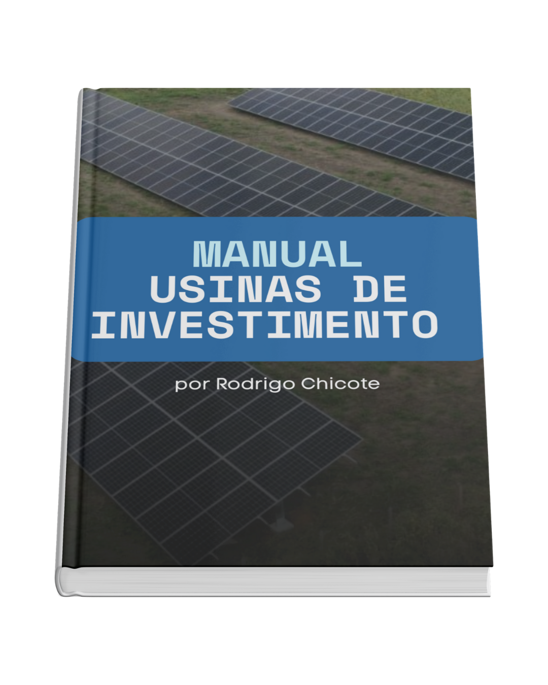 Orange and White Simple Online Course Poster Portrait